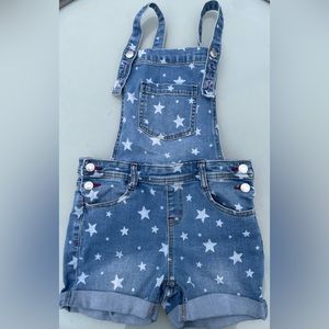 Denim Overalls